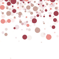 Colorful bokeh background. Png