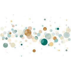 Colorful bokeh background. Png