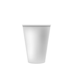Mockup of a glass for various drinks. Coffee, tea, water, juice, and other drinks. Png
