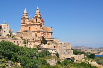 Melieha Church Malta April 2017
