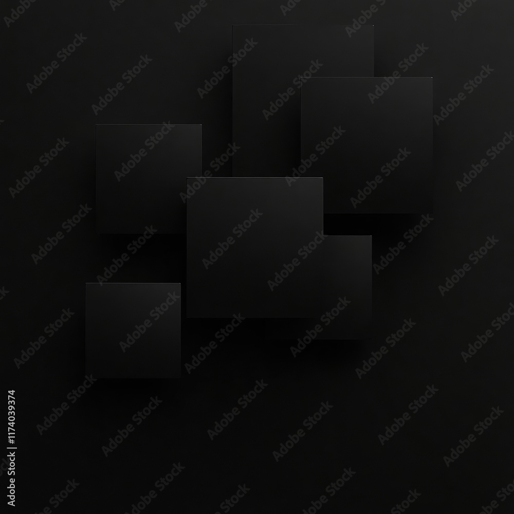 Poster A Simple yet Powerful Composition of Negative Space
