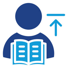 Self Paced Flat Icon