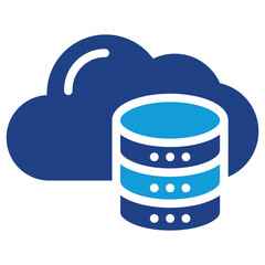 Cloud Storage Flat Icon