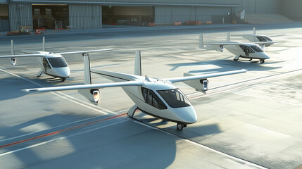 eVTOL aircraft, with their convenience, eco-friendliness, and versatility, drive future low-altitude economy growth in urban mobility, logistics, emergency, and sightseeing.