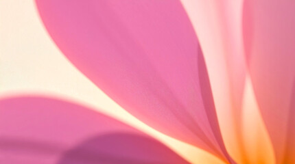 Soft lilac flower petals in gentle light, beauty of nature