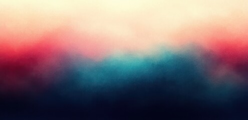 Fototapeta premium Dreamy Abstract Gradient Soft Pastel Hues Ethereal Composition Ambient Lighting Wallpaper Background