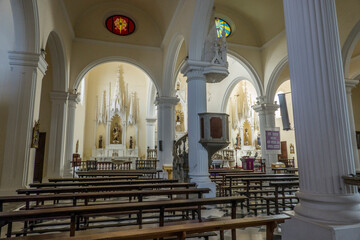 Obraz premium Pfarrkirche unserer Lieben Frau von Teguise