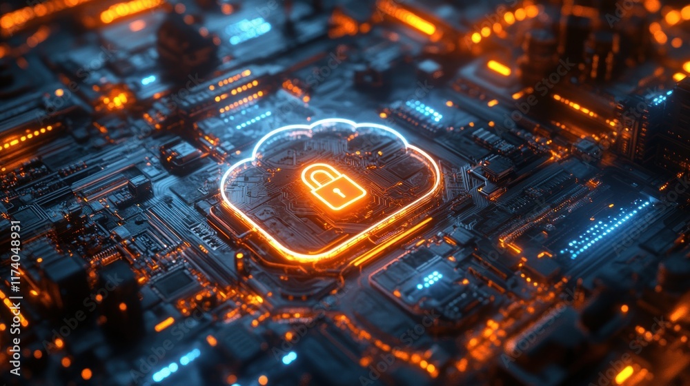 Poster Cloud Security Data Protection and Safe Computing Services with Encrypted Virtual Storage and Compliance Management