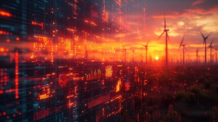 Wind Power Energy Monitoring Dashboard with Real Time Data Visualization for Renewable Energy Management