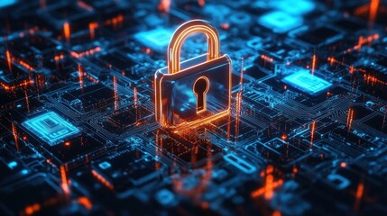 Cyber Security Landscape featuring Protection and Intrusion Detection in Digital City