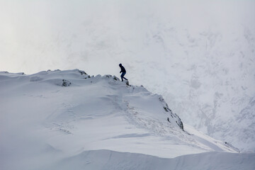 Winter Tatra Mountains, Poland.	