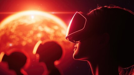 Virtual reality classroom experience educational innovation digital learning space interactive environment engaging perspective 21st century technology