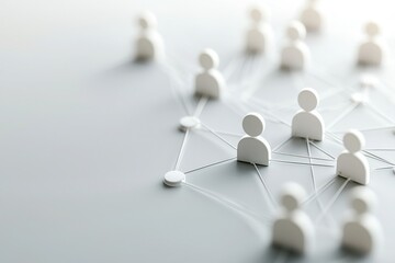 Global educational community connection digital network conceptual render modern environment close-up view inspiring collaboration