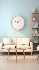 Contemporary Human Resources office space with a professional and welcoming setup