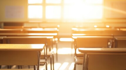 Bright Workshop Setting with Clear Visual Hierarchy