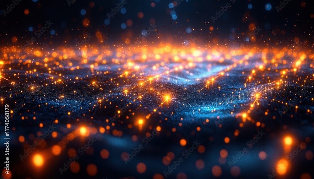 Poster Digital Network Integration for Customer Engagement and Management
