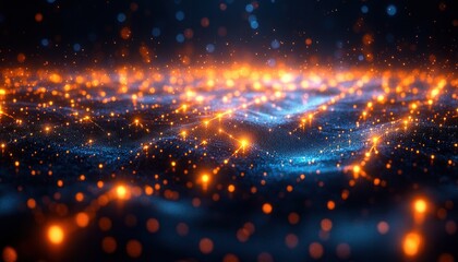 Obraz premium Digital Network Integration for Customer Engagement and Management