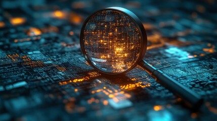 IT Security Risk Assessment with Magnifying Glass in Cyberpunk Environment Focused on Analyzing Vulnerabilities and Protection Strategies