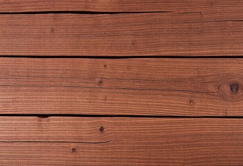 Fototapeta premium Rich dark brown wood texture Perfect for backgrounds or rustic designs Natural grain and knots visible