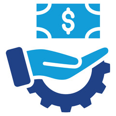 Service Fee Flat Icon