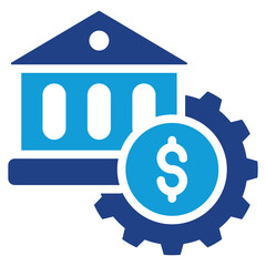 Payment Processor Flat Icon