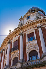 Old house in Mako center