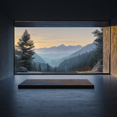 Multi-Section Landscape Portal with Slide-Across Function