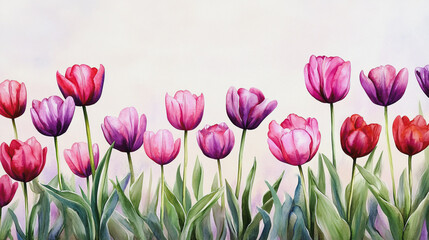 Elegant wedding invitation card background vector. Minimal hand painted watercolor botanical flowers texture template background. Design for wedding, vip cover, poster, rsvp moderncard.Valentine's Day