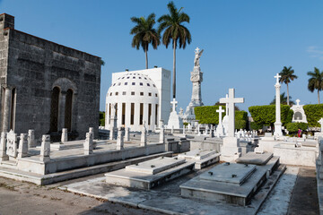 Cuba, Havana, Christopher Colon Cemetery. 2016-04-04