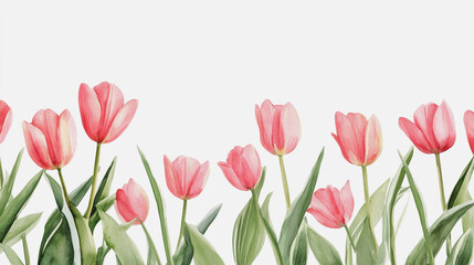 Elegant wedding invitation card background vector. Minimal hand painted watercolor botanical flowers texture template background. Design for wedding, vip cover, poster, rsvp moderncard.Valentine's Day