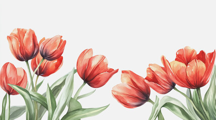 Obraz premium Elegant wedding invitation card background vector. Minimal hand painted watercolor botanical flowers texture template background. Design for wedding, vip cover, poster, rsvp moderncard.Valentine's Day