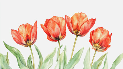 Elegant wedding invitation card background vector. Minimal hand painted watercolor botanical flowers texture template background. Design for wedding, vip cover, poster, rsvp moderncard.Valentine's Day