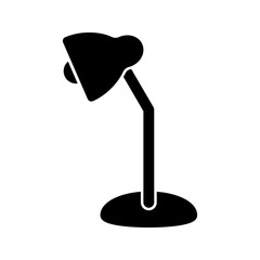 Table lamp icon template