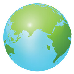 地図　地球　自然　円　アイコン