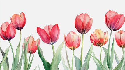 Elegant wedding invitation card background vector. Minimal hand painted watercolor botanical flowers texture template background. Design for wedding, vip cover, poster, rsvp moderncard.Valentine's Day