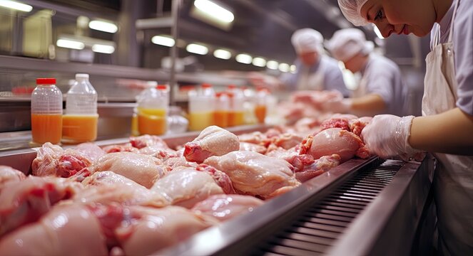 Food Industry - Sausage Production