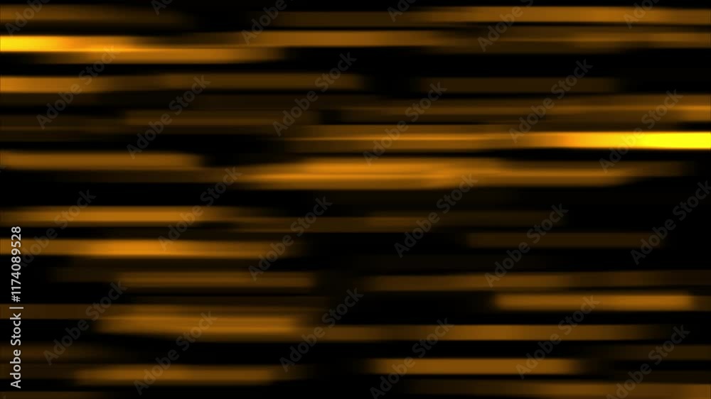 Canvas Prints gold bar morphing slide background 4k loop features gold colored bars moving, blurring, and morphing