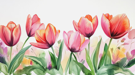 Naklejka premium Elegant wedding invitation card background vector. Minimal hand painted watercolor botanical flowers texture template background. Design for wedding, vip cover, poster, rsvp moderncard.Valentine's Day