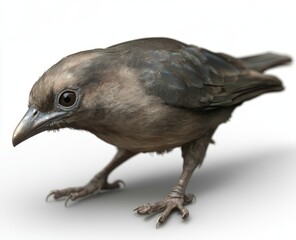 Obraz premium Transparent PNG background featuring an isolated Robin (Erithacus rubecula)