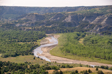 Fototapeta premium Caprock Coulee