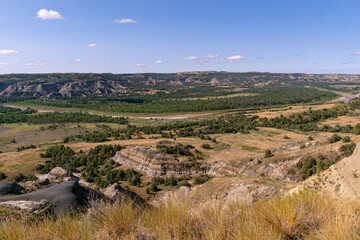 Naklejka premium Caprock Coulee