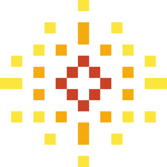 Pixel Star Sparkle