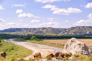 South Unit Scenic Drive
