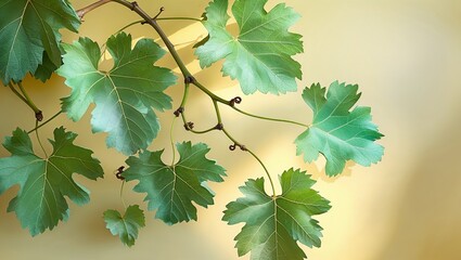 A delicate cluster of freshly unfurled grass blades, gently swaying in the breeze, capturing the fresh essence of nature and the renewal of life during the early days of spring