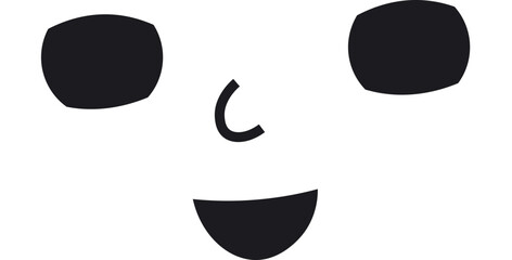 Cartoon Character Face Emotion