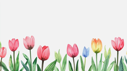 Elegant wedding invitation card background vector. Minimal hand painted watercolor botanical flowers texture template background. Design for wedding, vip cover, poster, rsvp moderncard.Valentine's Day