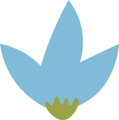 Hand Drawn Flower Bud