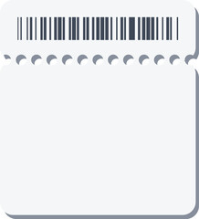Ticket Coupon With Barcode