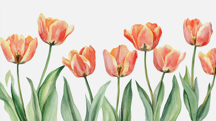 Elegant wedding invitation card background vector. Minimal hand painted watercolor botanical flowers texture template background. Design for wedding, vip cover, poster, rsvp moderncard.Valentine's Day