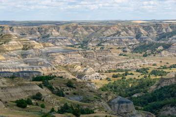South Unit Scenic Drive